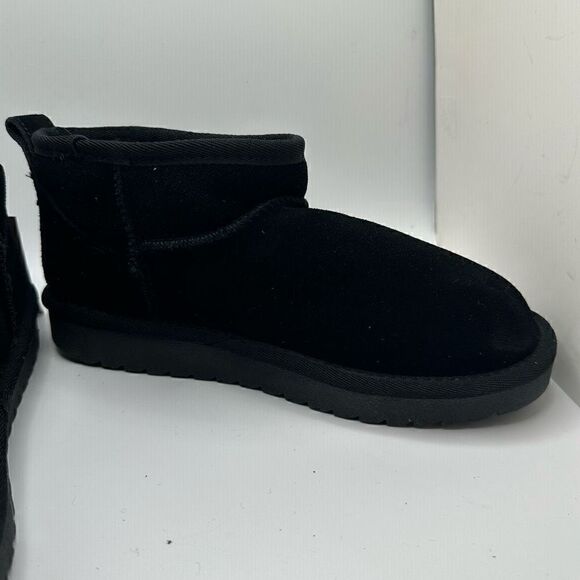 CUSHIONAIRE Women's pull on boot 6 BLACK - Picture 6 of 7